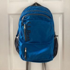 Used slightly worn LL Bean backpack